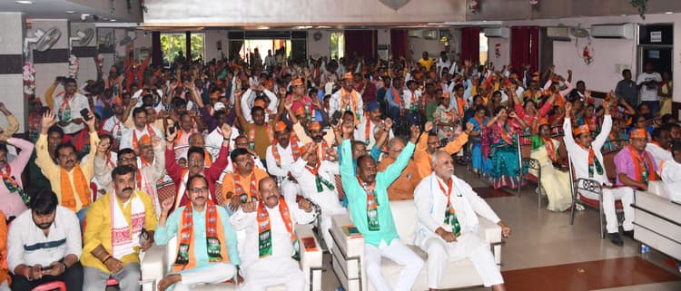 भाजपा राष्ट्रवाद, तो इंडी गठबंधन करता है परिवारवाद की बात : दीपक