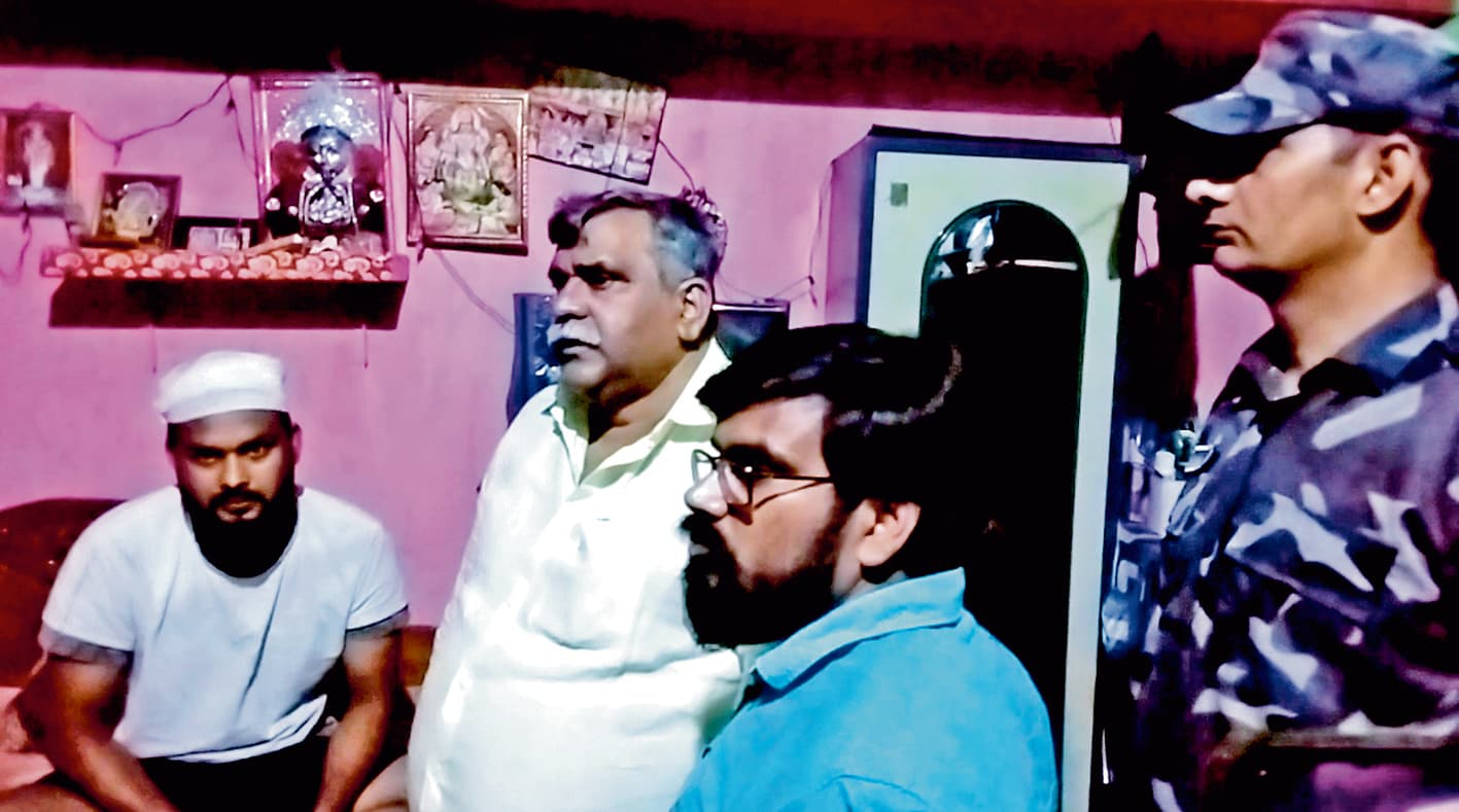 भाजपा नेता और उनके भाई की पिटाई का आरोप तृणमूल पर