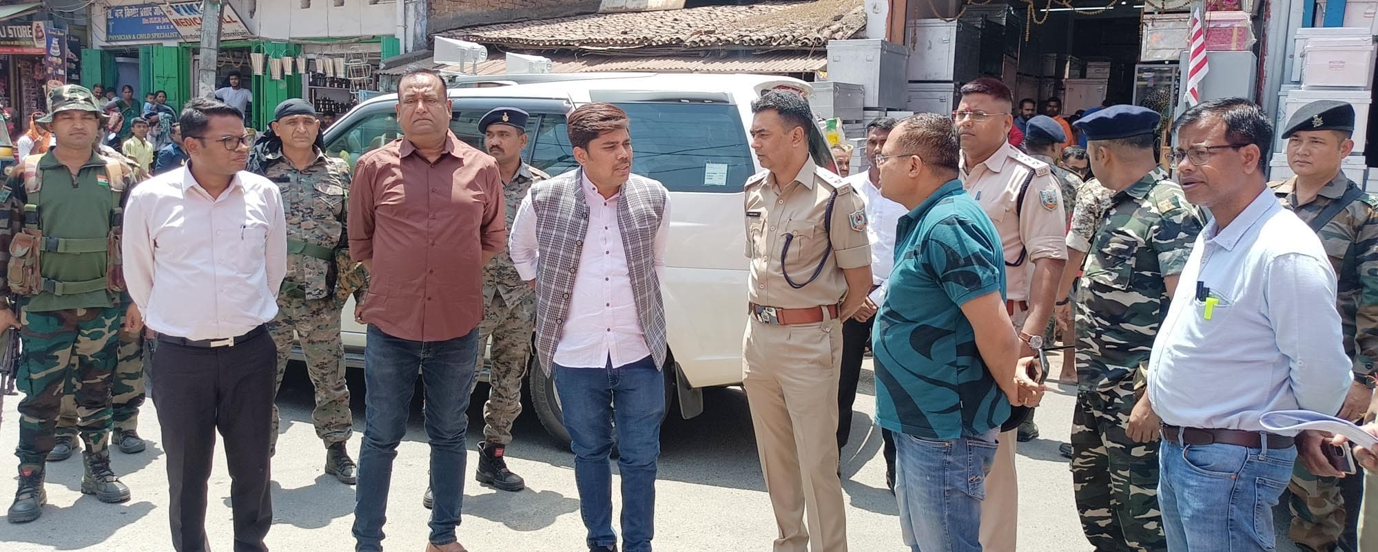 भाईचारे के साथ रामनवमी मना कर अच्छा संदेश दें : डीसी