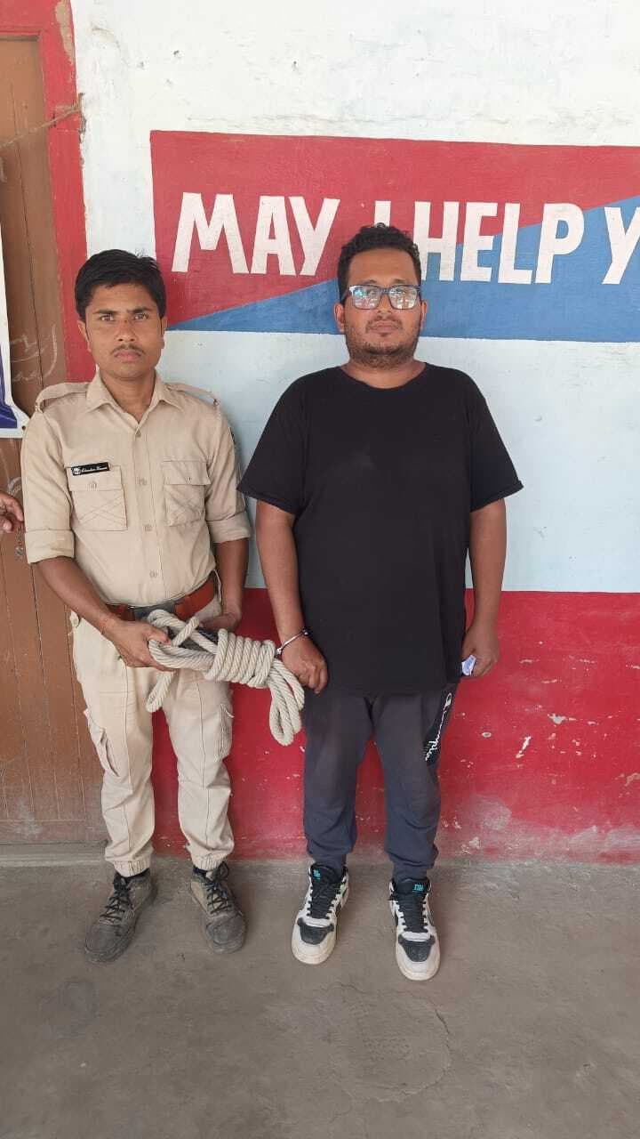 बंगलादेशी नागरिक भारतीय सीमा से गिरफ्तार