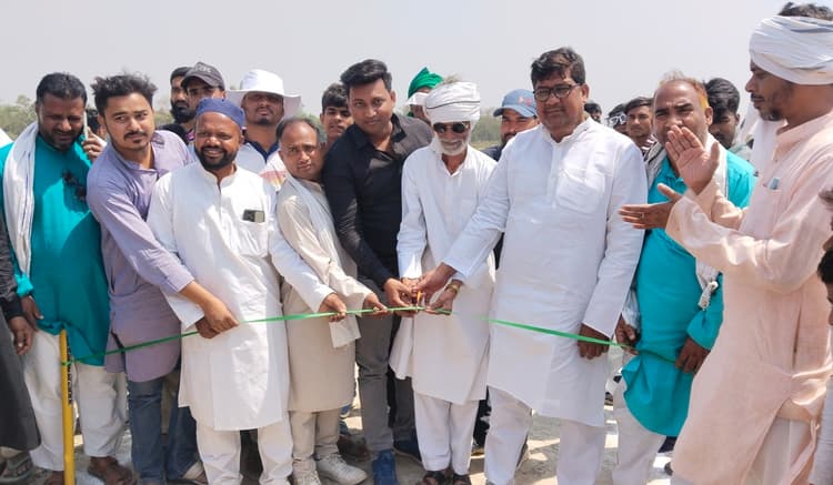 एकडंडी की टीम ने बारा टीम को 13 रन से पराजित किया