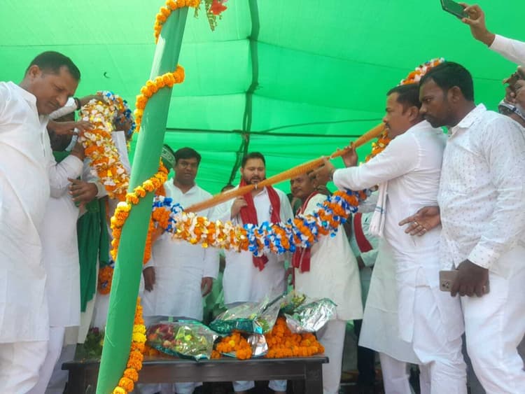 हम सरकार में 17 माह के लिए आये, तो पांच लाख युवाओं को नौकरी दी : तेजस्वी