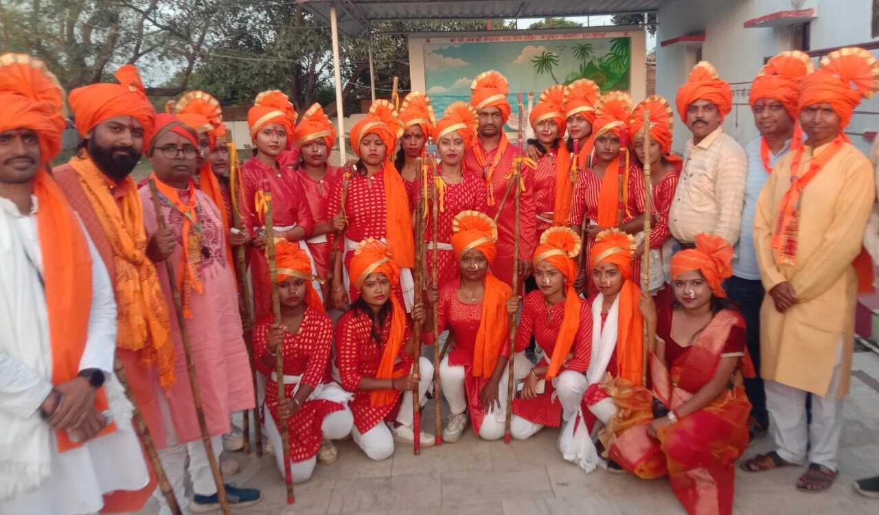 बेरमो कोयलांचल में गूंजा जय श्री राम