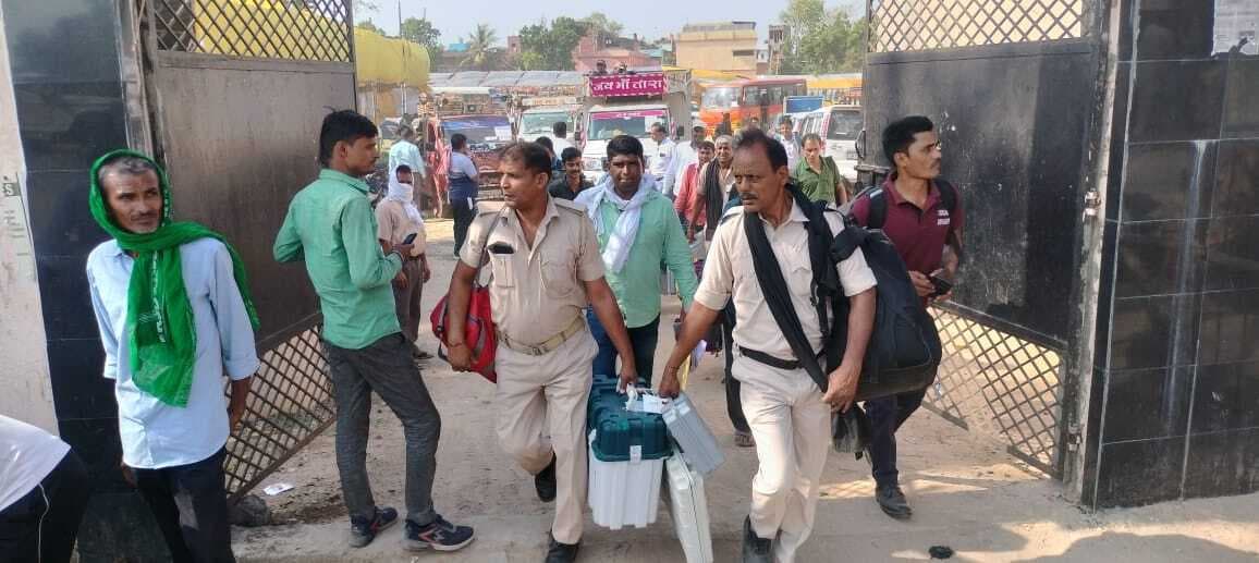 टिकारी में सात नक्सलग्रस्त मतदान केंद्र, 61 क्रिटिकल बूथ