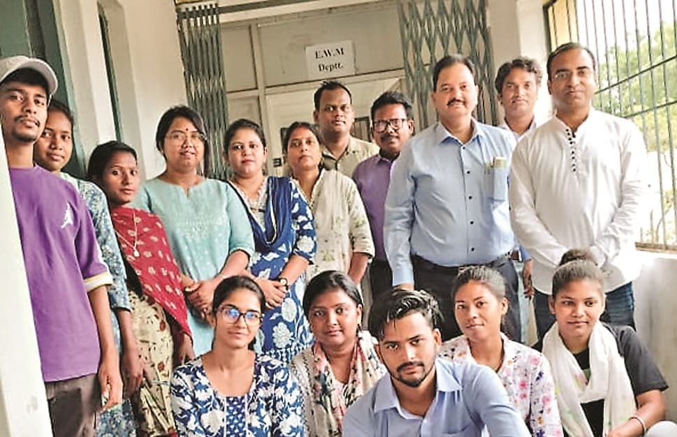 जेएन कॉलेज में पृथ्वी दिवस मनाया गया