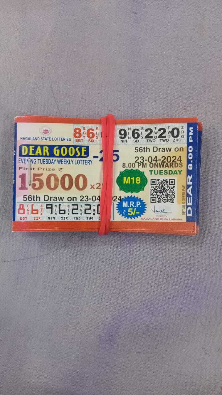 सारठ : प्रतिबंधित लॉटरी के टिकट खरीद बर्बाद हो रहे हैं युवा, मालामाल हो रहे है कारोबारी-सालाना दस करोड़ का कारोबार, पुलिस मोन