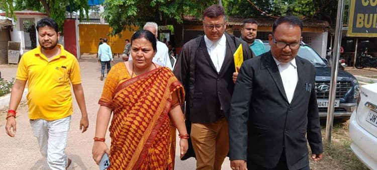 सरकारी कार्य में बाधा पहुंचाने के मामले में कांग्रेस विधायक की अदालत में हुई पेशी