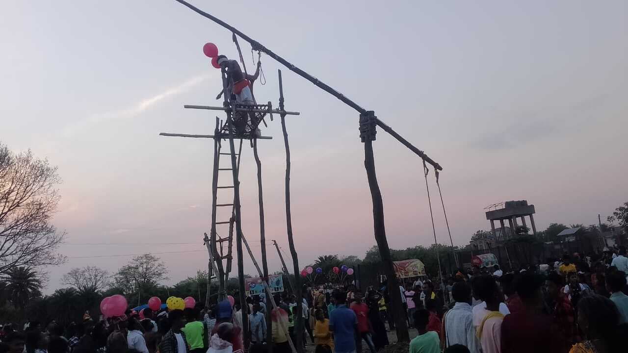 बाबूग्राम में धूमधाम से मनाया गया चड़क पूजा