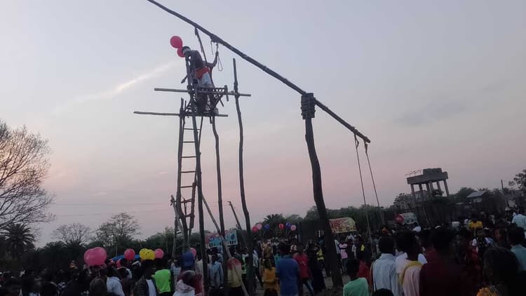 बाबूग्राम में धूमधाम से मनाया गया चड़क पूजा