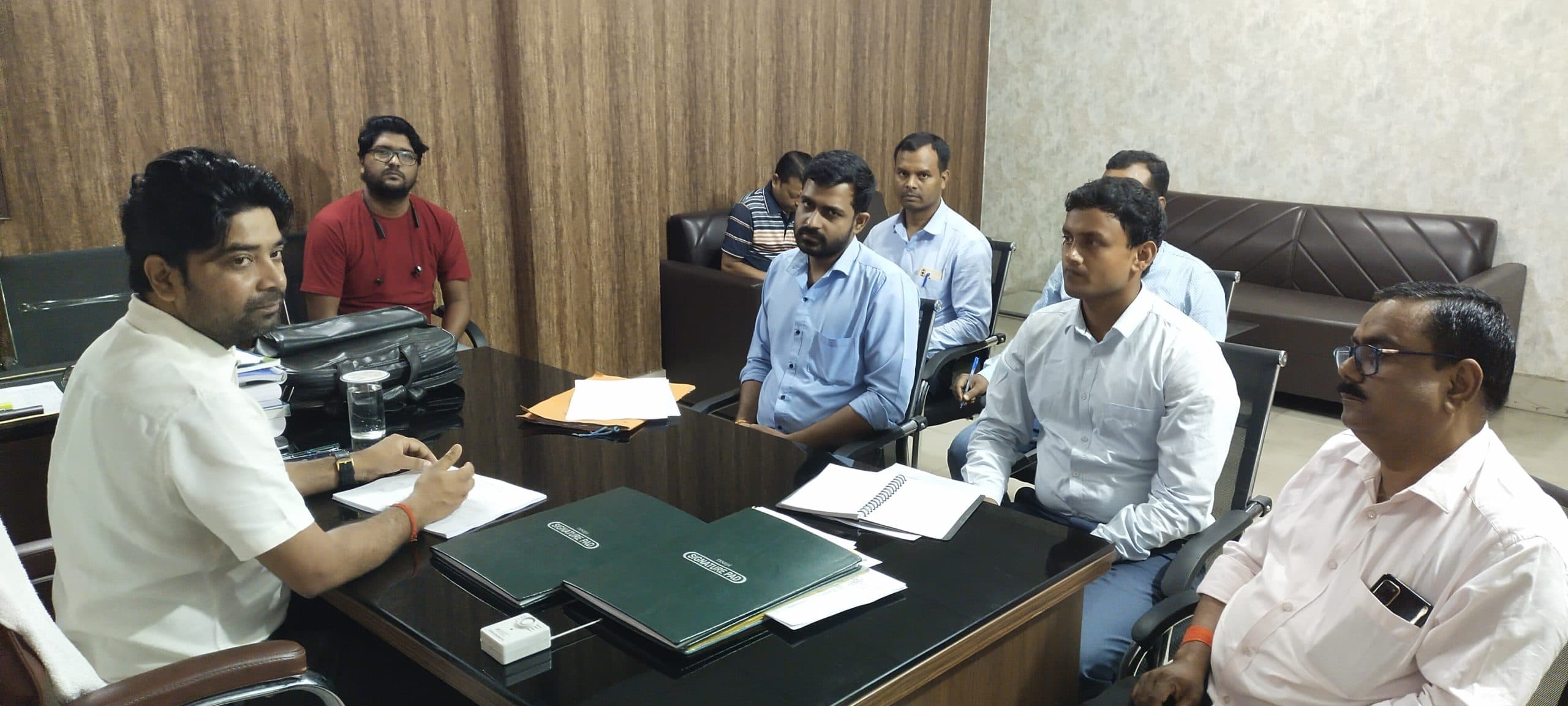 सीसीएल अधिकारियों व कामगारों को मतदान के लिए जागरूक करने का निर्देश