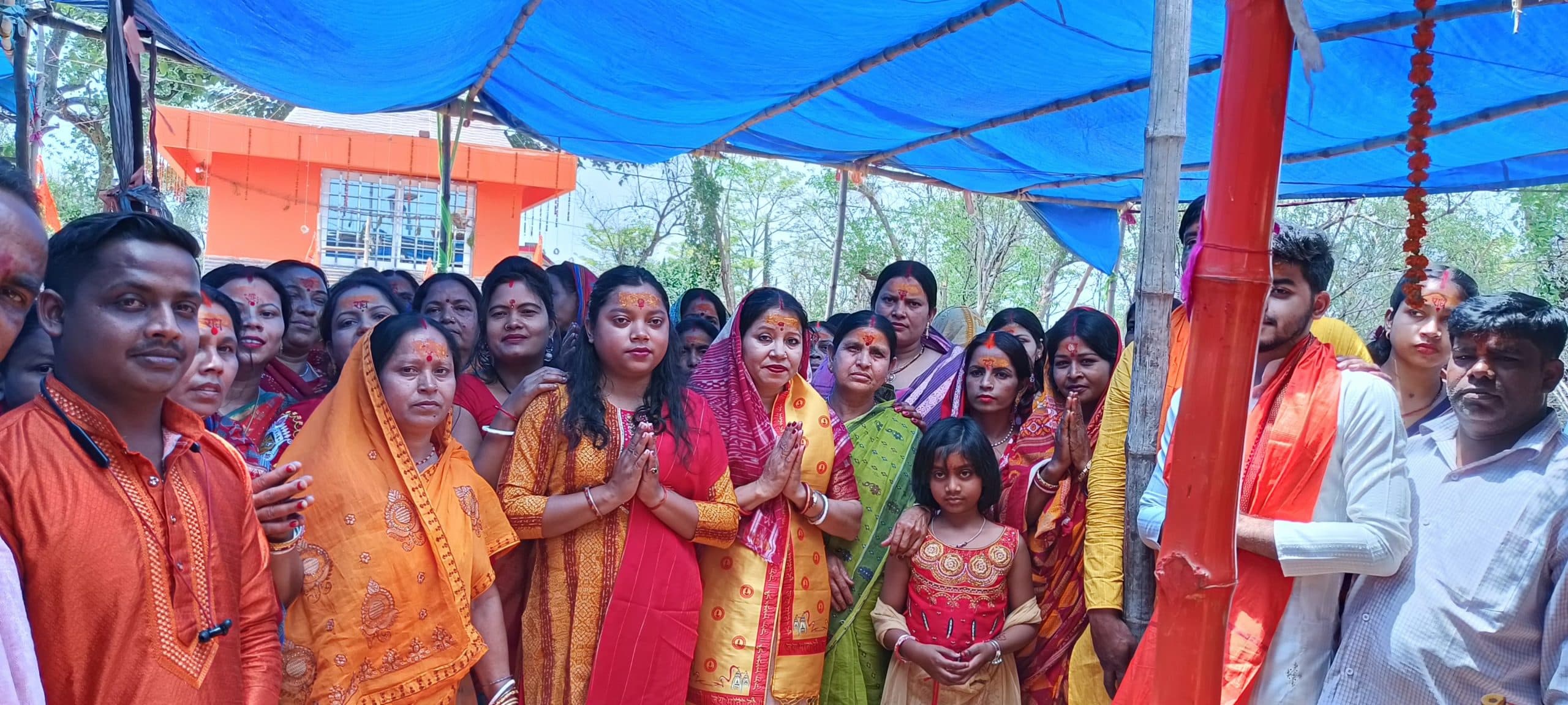 आमझर में कीर्तन के साथ महायज्ञ संपन्न