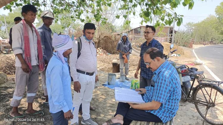 तीनपहाड़ पीएचसी का सिविल सर्जन ने किया निरीक्षण