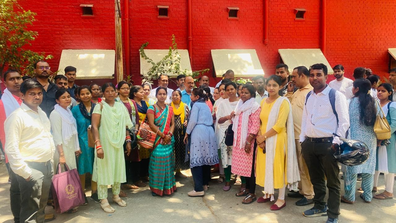 सभी अंगीभूत कॉलेजों से 27 तक मांगी गयी इंंटर सेक्शन में कार्यरत शिक्षकों और कर्मियों की सूची