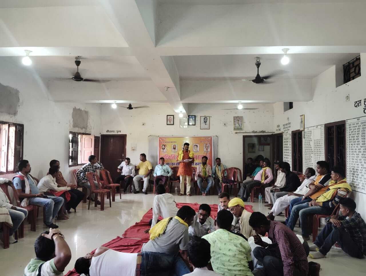 70 सालों से कुड़मी समाज को सभी राजनीतिक दलों ने ठगा