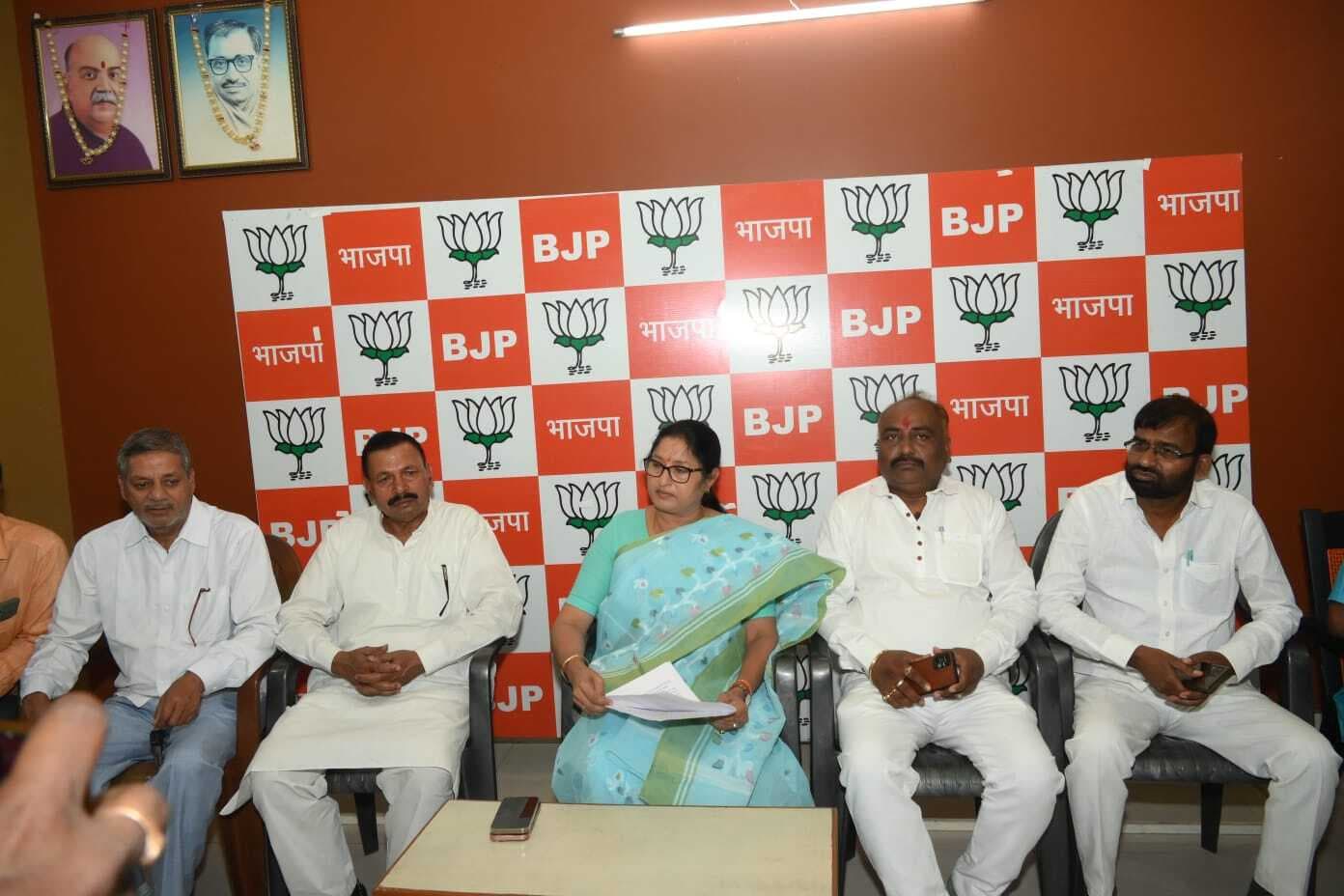 सामाजिक ताने-बाने को नष्ट करने पर तुली है कांग्रेस : अन्नपूर्णा