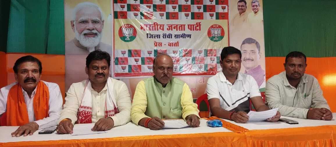 कांग्रेस की नजर अब जनता की संपत्ति पर: समरीलाल