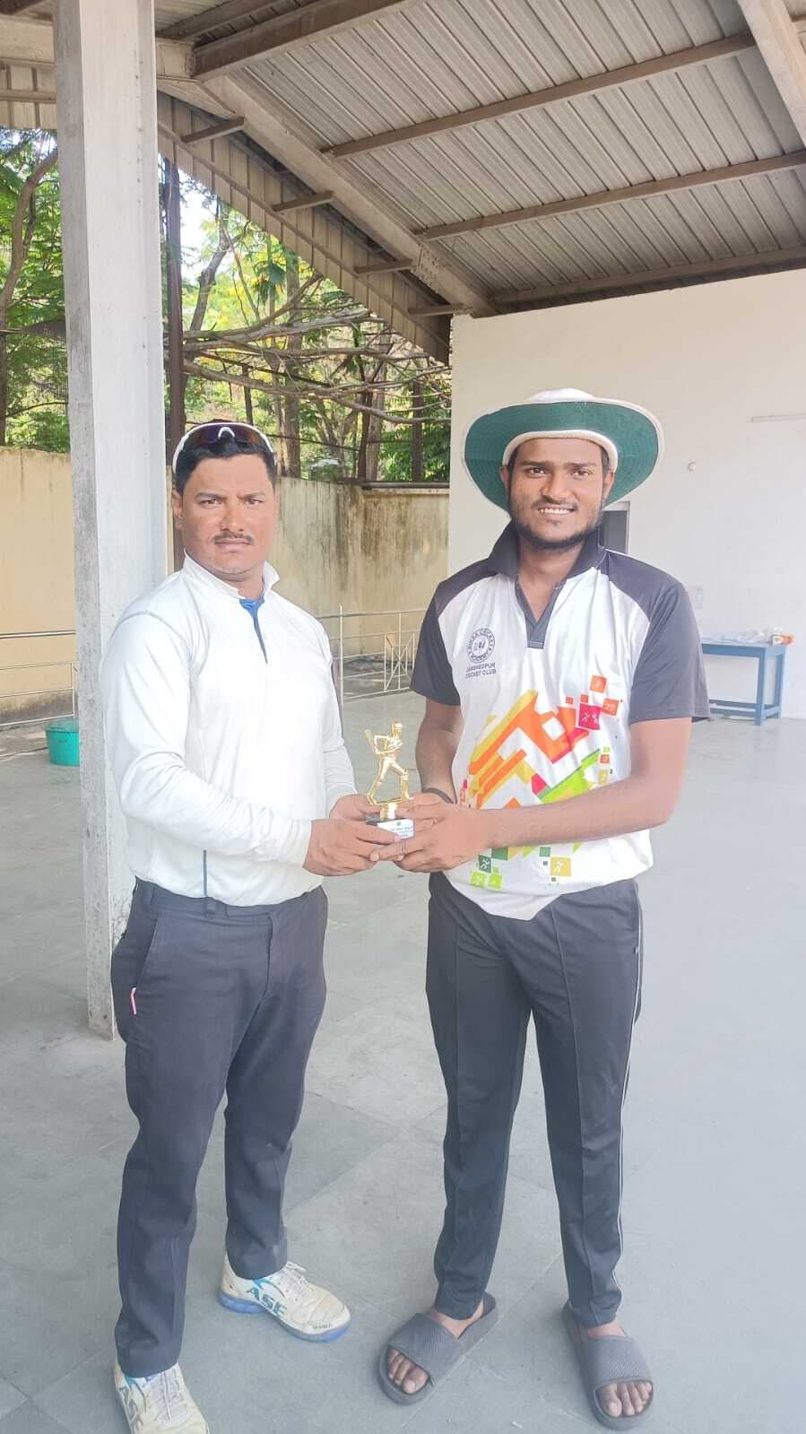 सत्यम सुुमन का शतक, जमशेदपुर सीसी 315 रनों से जीता