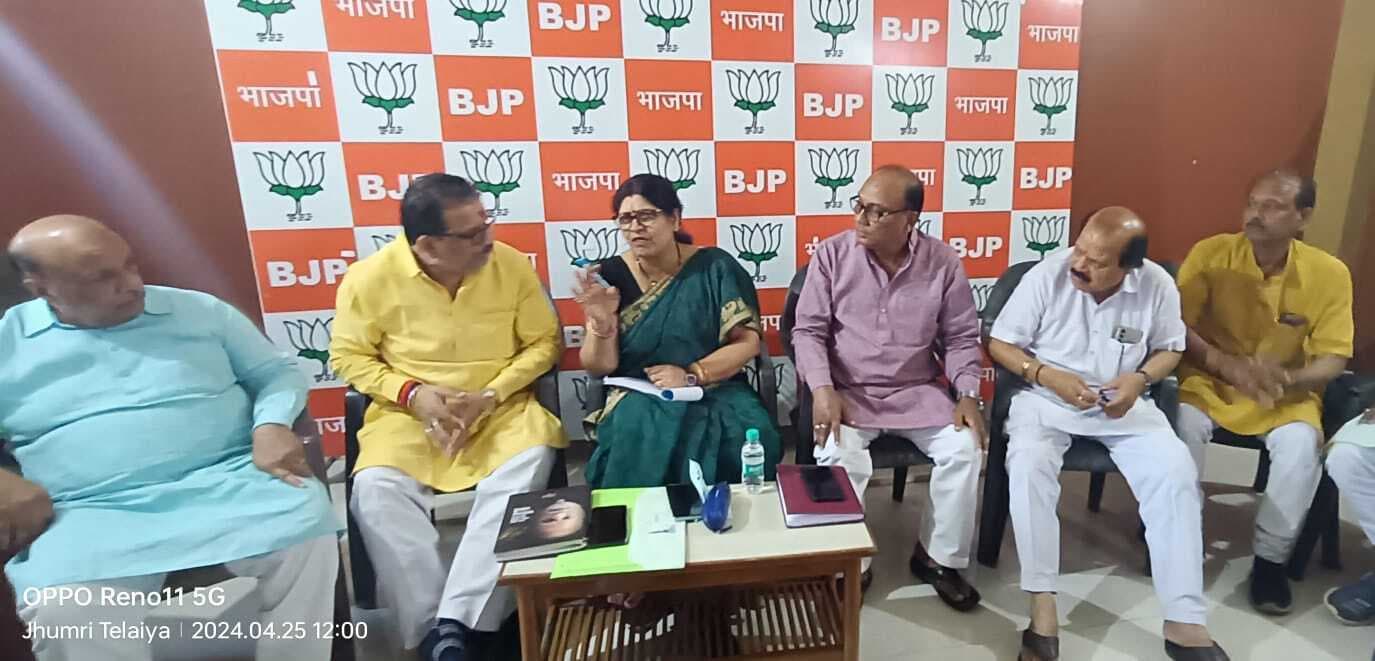 अन्नपूर्णा देवी दो को करेंगी नामांकन