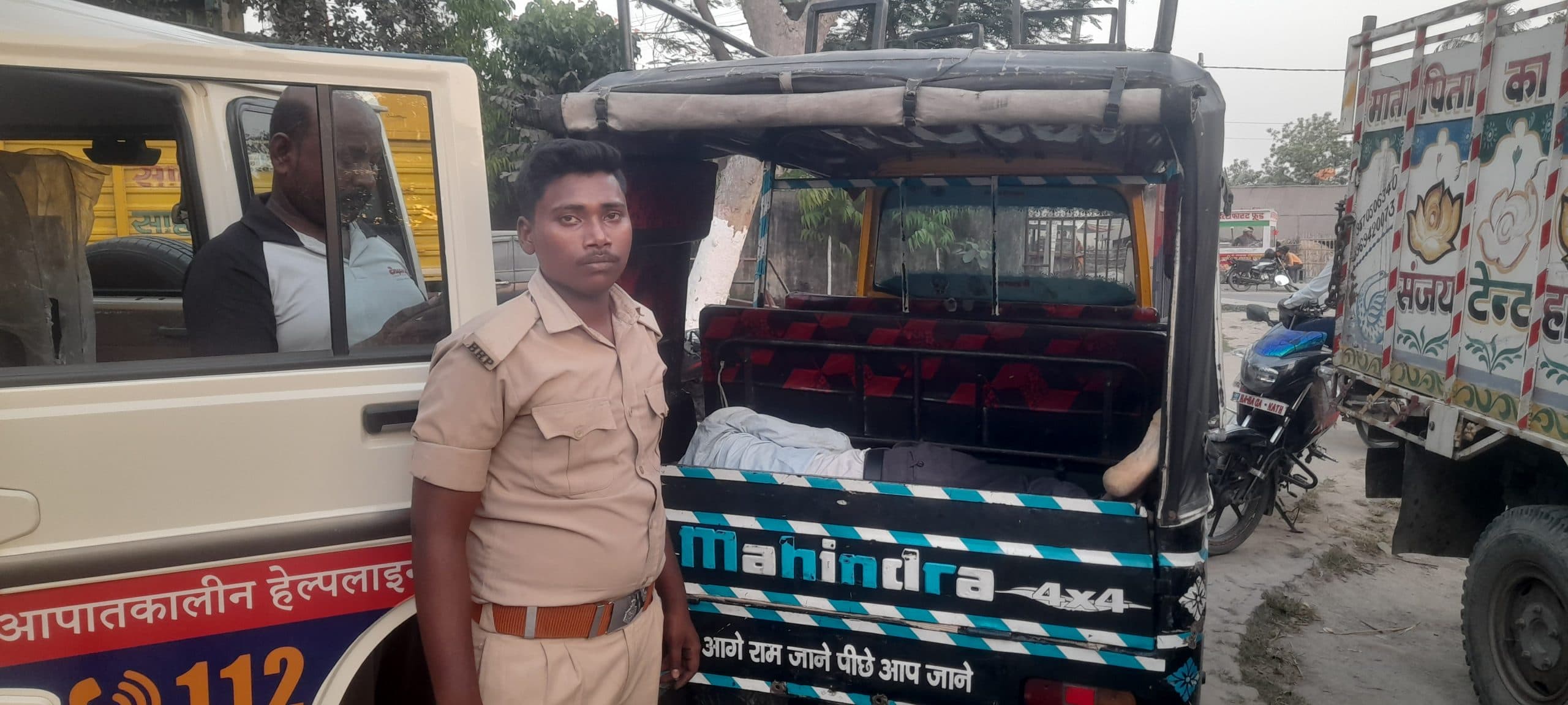 नंदग्राम नहर के समीप अज्ञात युवक की मौत