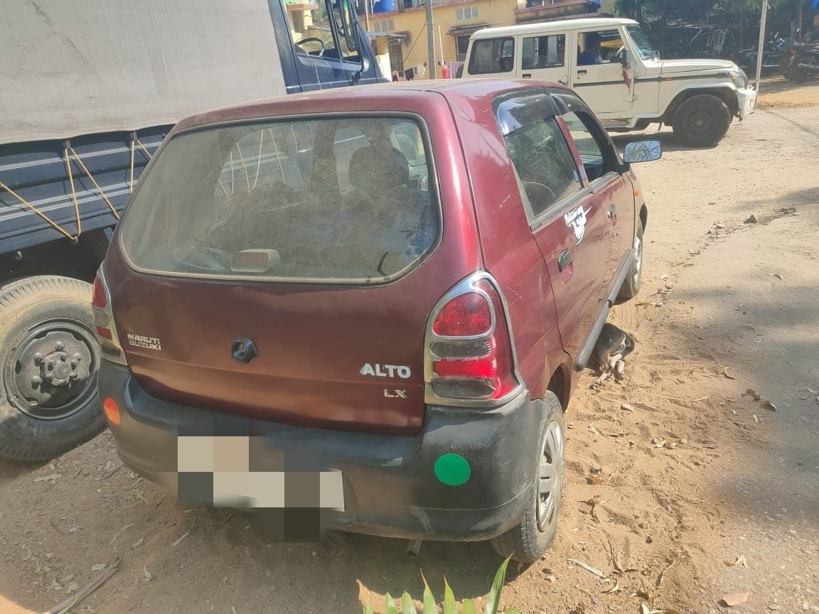 मुरहू में कार से 64 किलो डोडा बरामद, एक गिरफ्तार