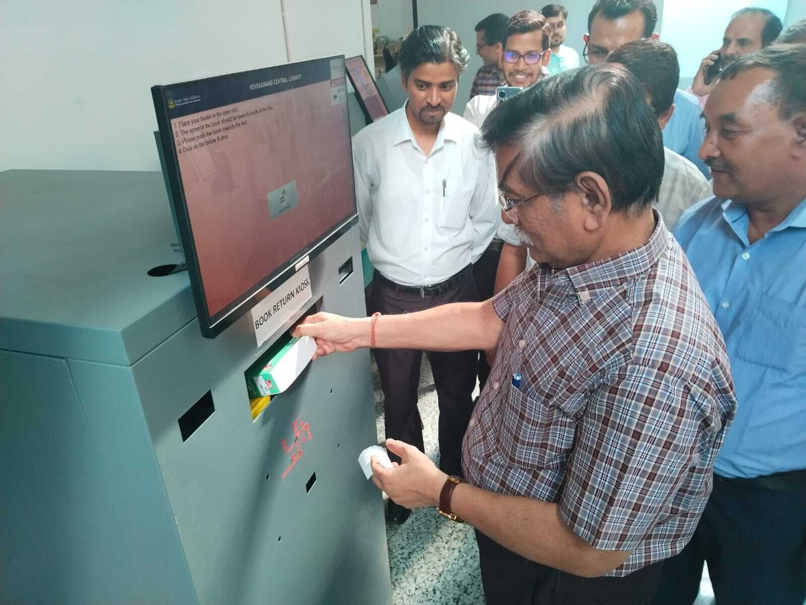 सीयूजे : स्वचालित पुस्तकालय मैनेजमेंट सिस्टम का उदघाटन