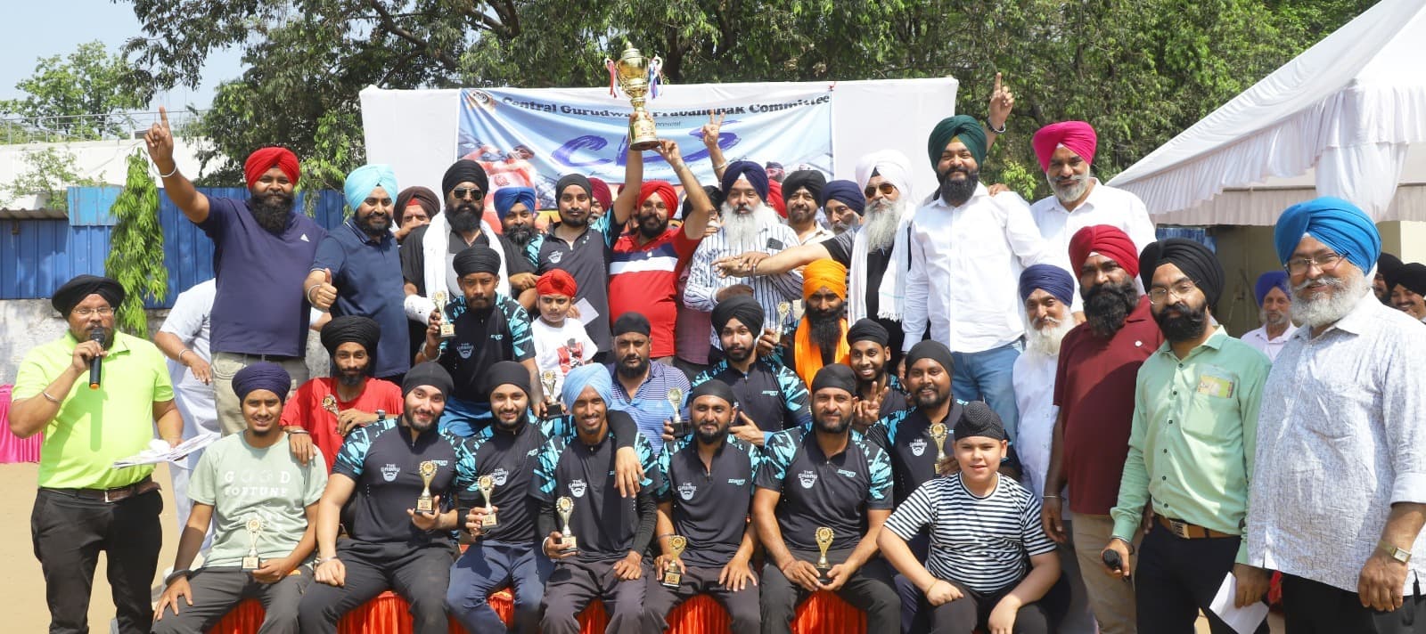 सीएलएस : मानगो गबरू ने जीता खिताब