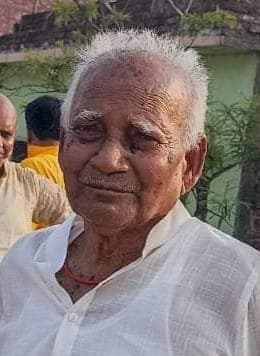 नहीं रहे जनसंघ व भाजपा के संस्थापक सदस्य गुलटेन मिश्र