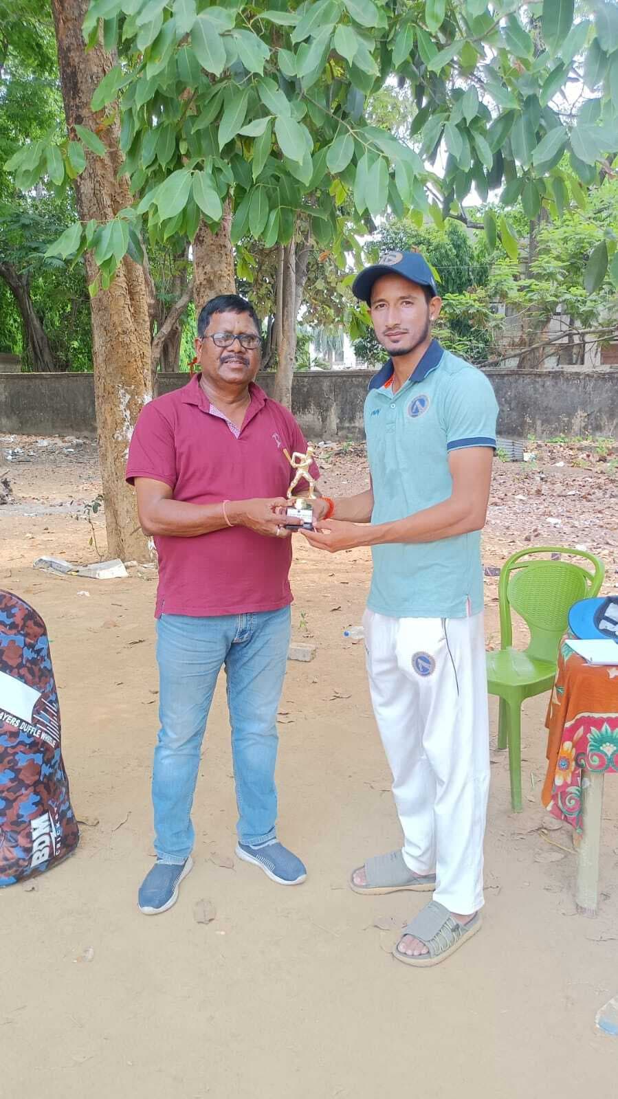 स्टूडेंट क्लब की जीत में सुप्रियो ने बिखेरी चमक