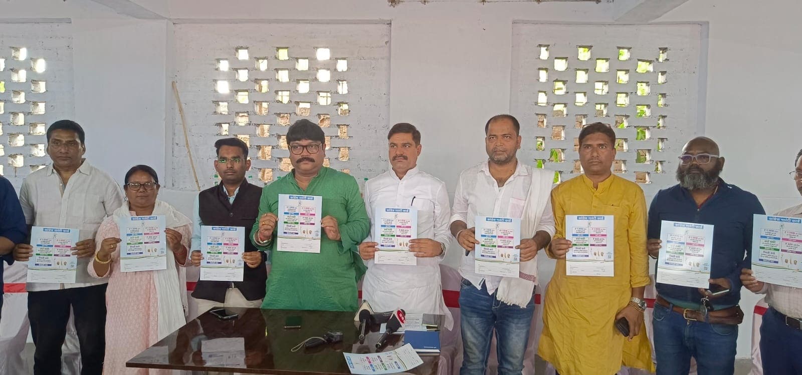 आदिवासी और मूलवासियों का विकास नहीं चाहती है भाजपा