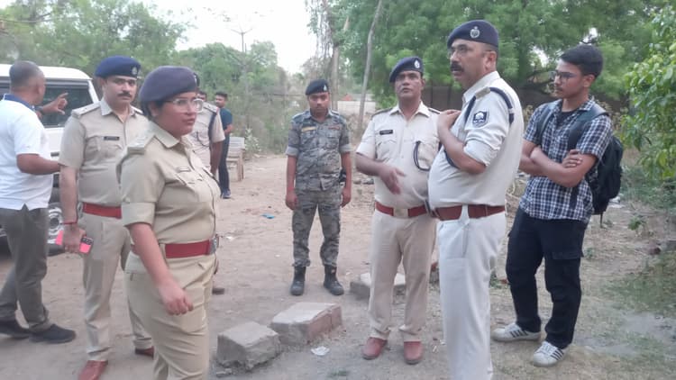 गया की इंस्पेक्टर कॉलोनी में रेलवे ट्रैक मैन की हत्या