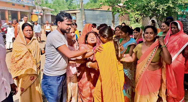 कोचिंग जा रहे 12 वर्षीय छात्र को हाइवा ने कुचला, मौत