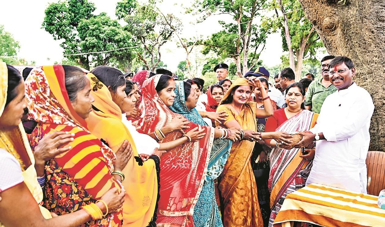 प्रधानमंत्री ने हर वर्ग का ख्याल रखा : अर्जुन मुंडा