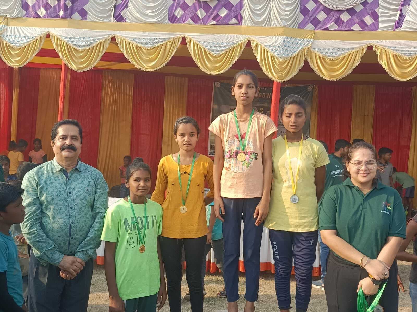 बीआइटी सिंदरी में वार्षिक खेल उत्सव रेनबो-24 शुरू