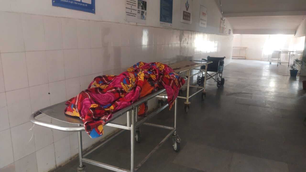 डीबीएल कोल कंपनी के पोकलेन ऑपरेटर की मौत