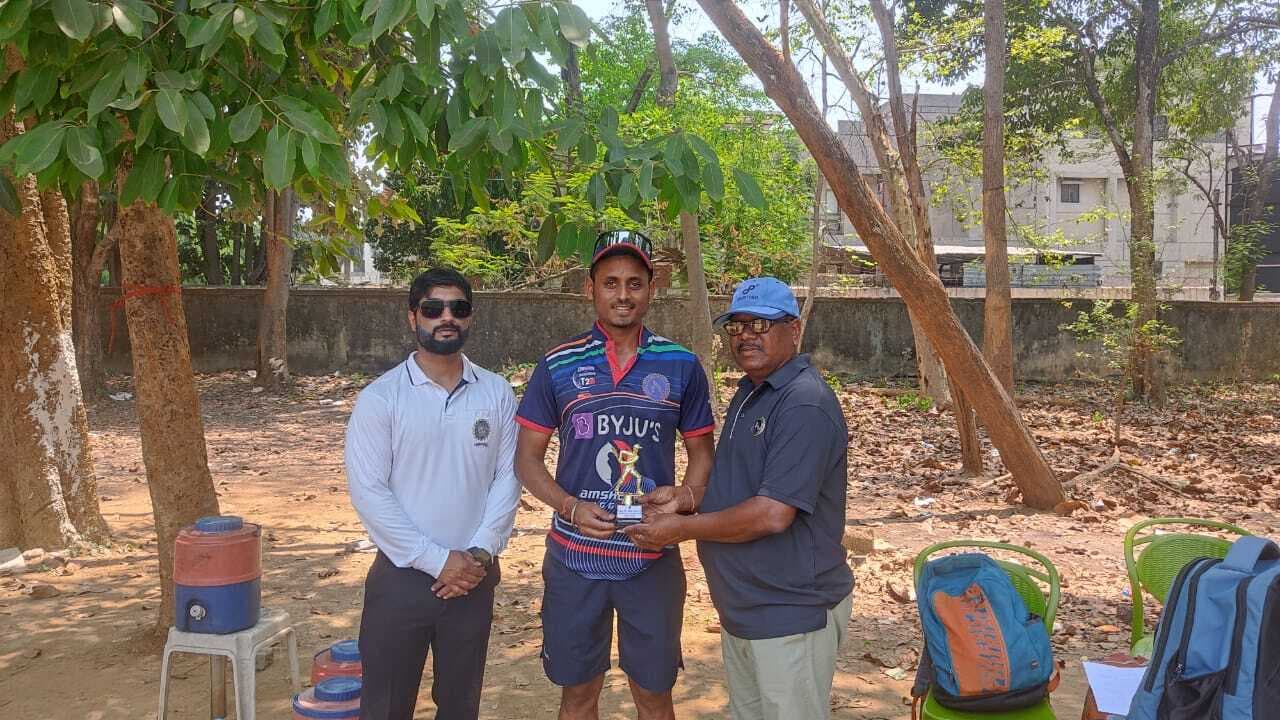 नोबल क्रिकेट एकेडमी ने स्कूल ऑफ क्रिकेट को हराया