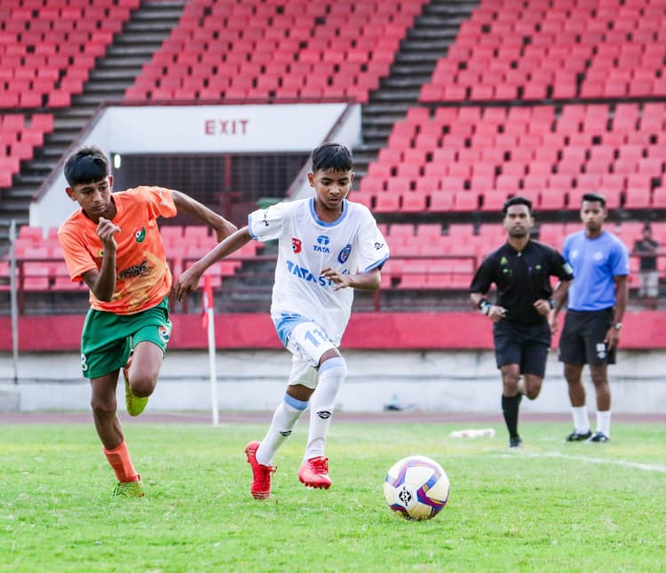 जेएफसी अंडर-13 टीम की दूसरी जीत