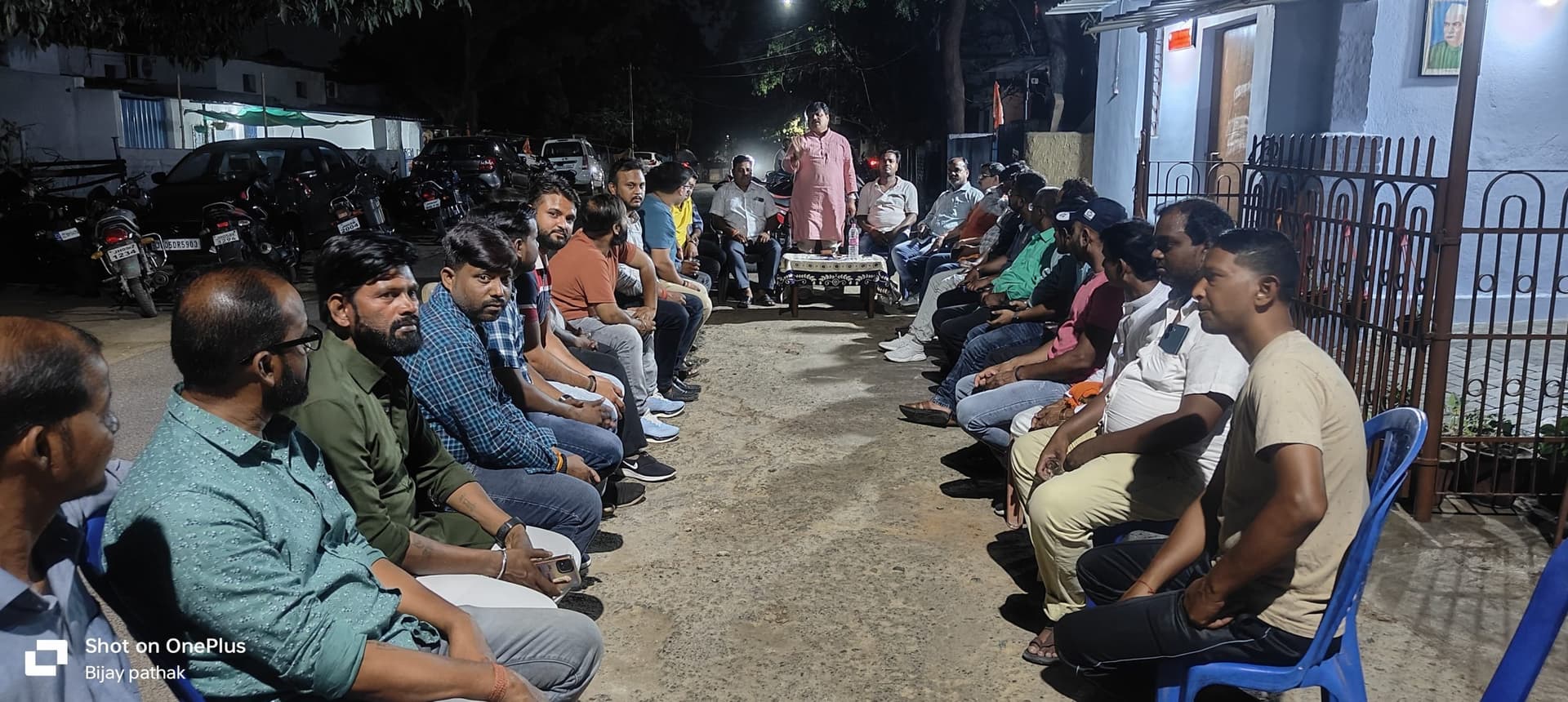 मजदूर दिवस को लेकर सिदगोड़ा में हुई बैठक