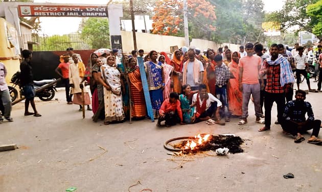 पीएमसीएच में इलाज के दौरान बंदी की मौत परिजनों ने लापरवाही का अरोप लगाया