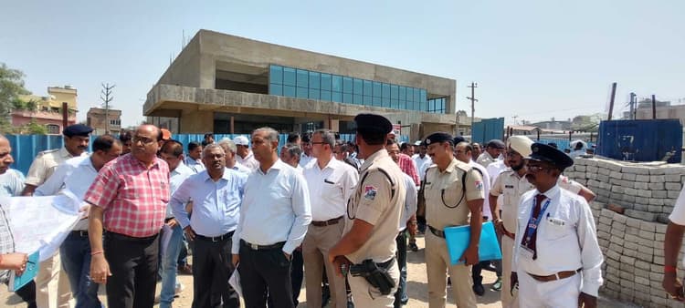 गया जंक्शन का मेन भवन बनाने में तेजी से होगा काम