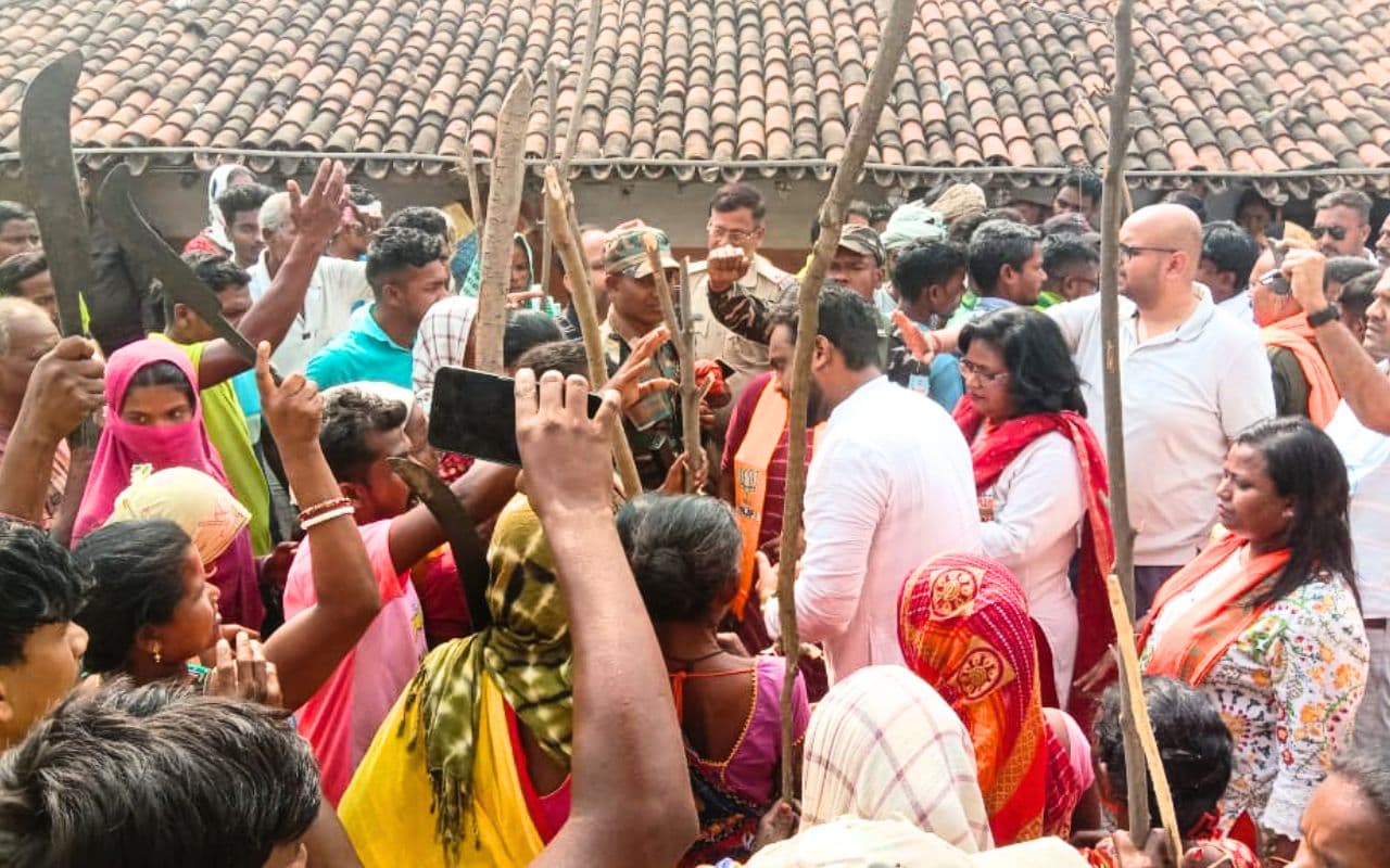 gamharia bjp-jmm clash