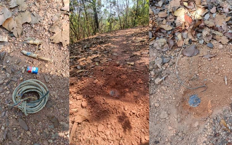झारखंड में नक्सलियों की बड़ी साजिश नाकाम, गोईलकेरा में 3 IED को सुरक्षा बलों ने किया नष्ट