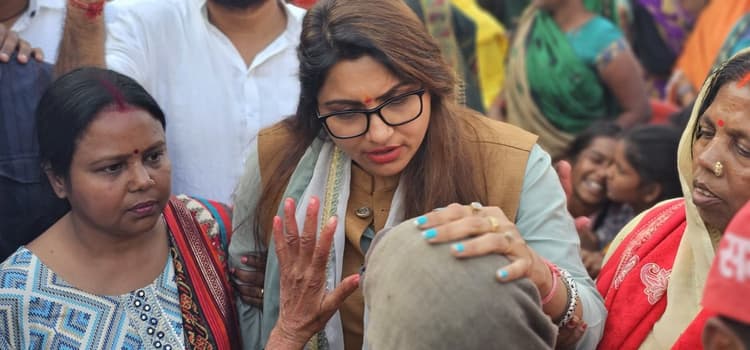 Lok Sabha Election 2024: काजल निषाद फिर से गोरखपुर के मैदान में, हार्ट अटैक के बाद 20 दिन से कर रही थीं आराम