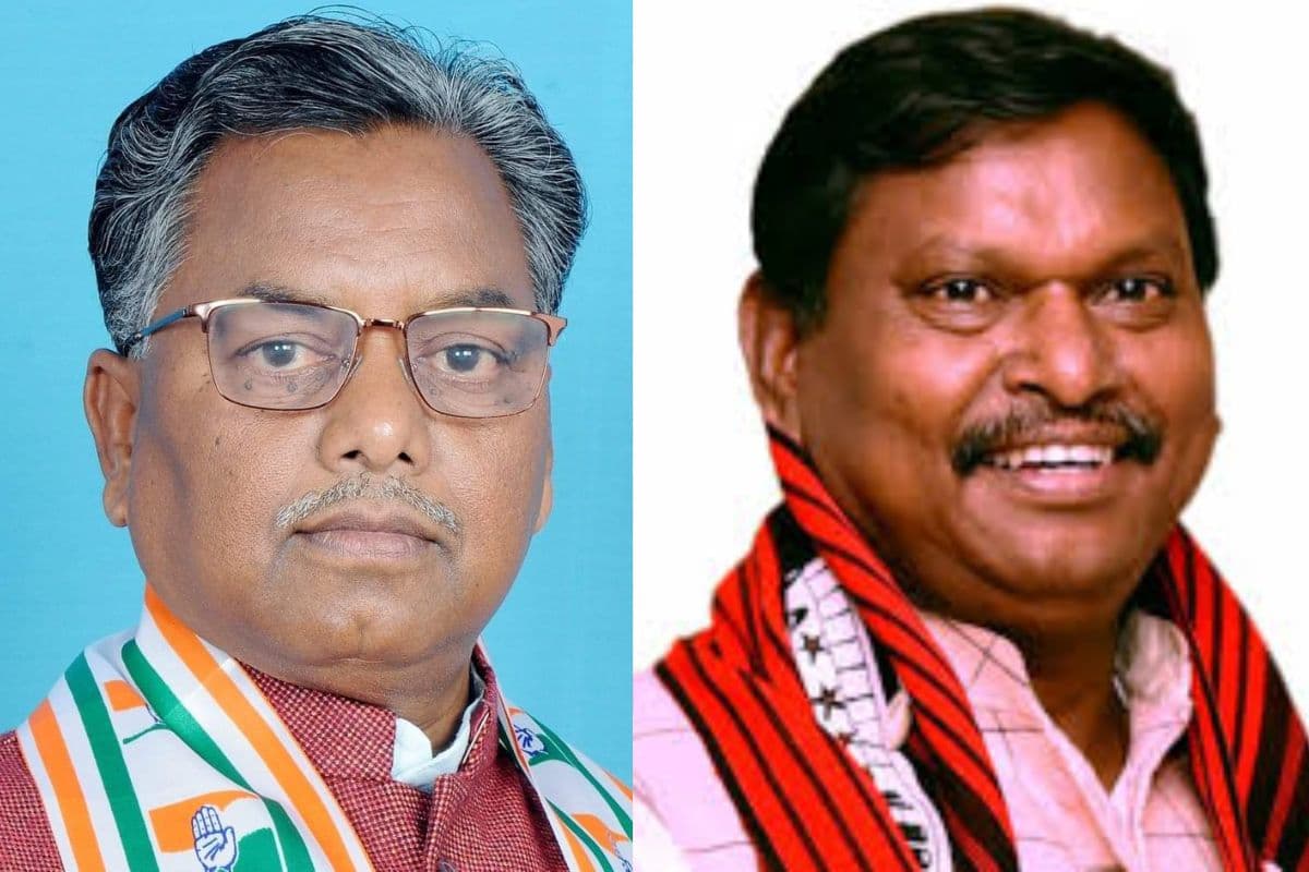 कालीचरण मुंडा व अर्जुन मुंडा