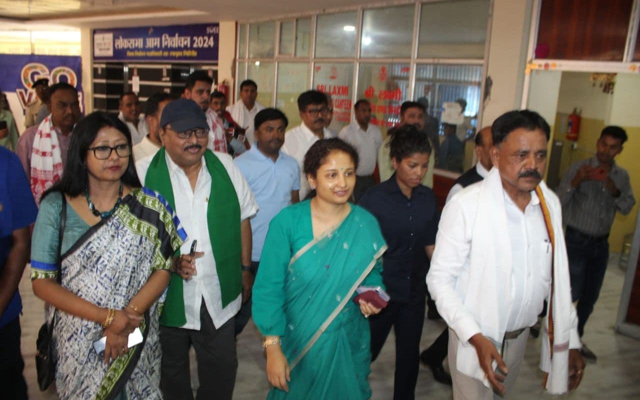 kalpana soren nomination gandey assembly by election