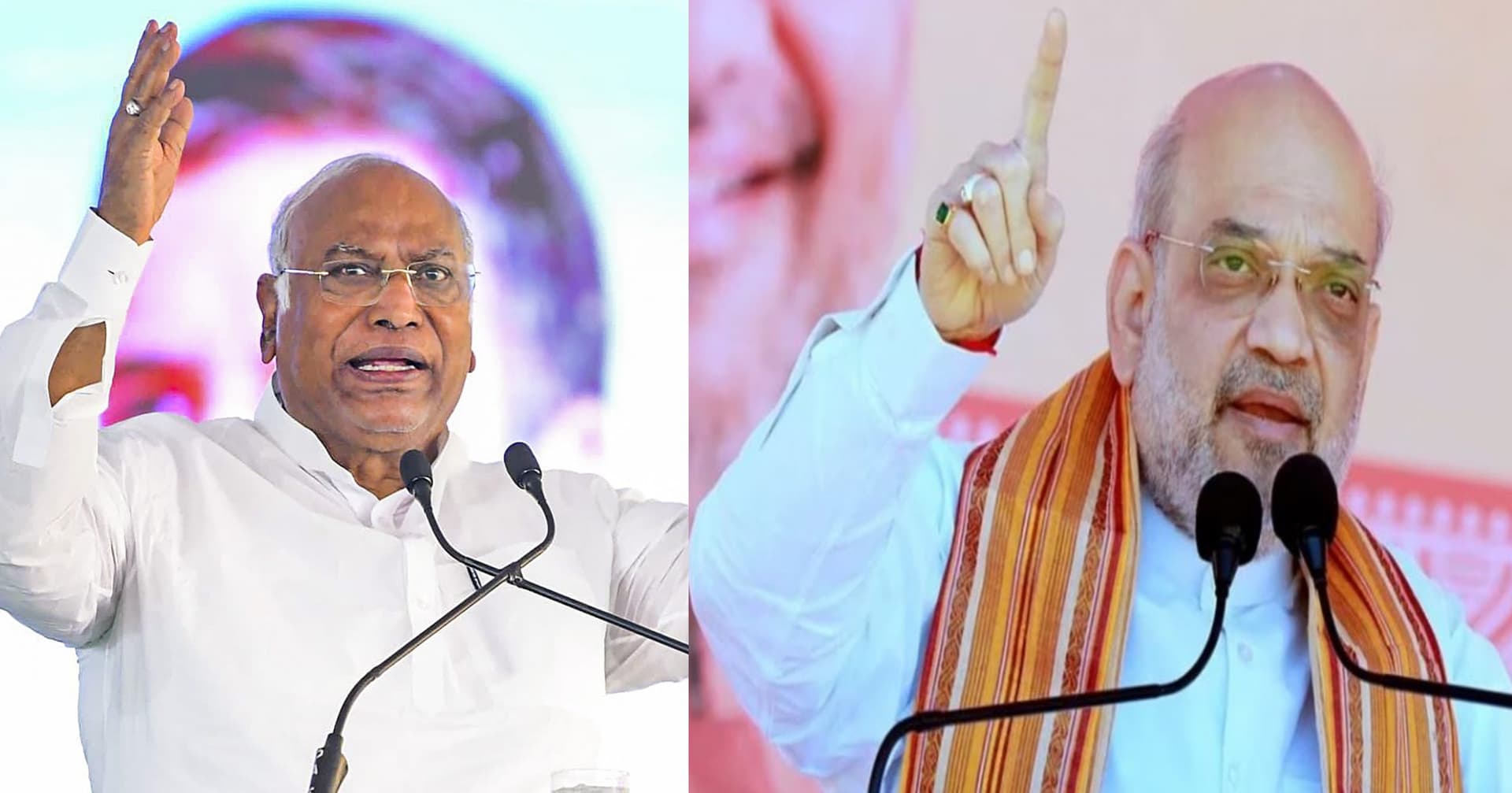 Lok Sabha Election 2024: कश्मीर पर फिसली खरगे की जुबान, अमित शाह ने ट्वीट कर बोला हमला, बताया शर्मनाक