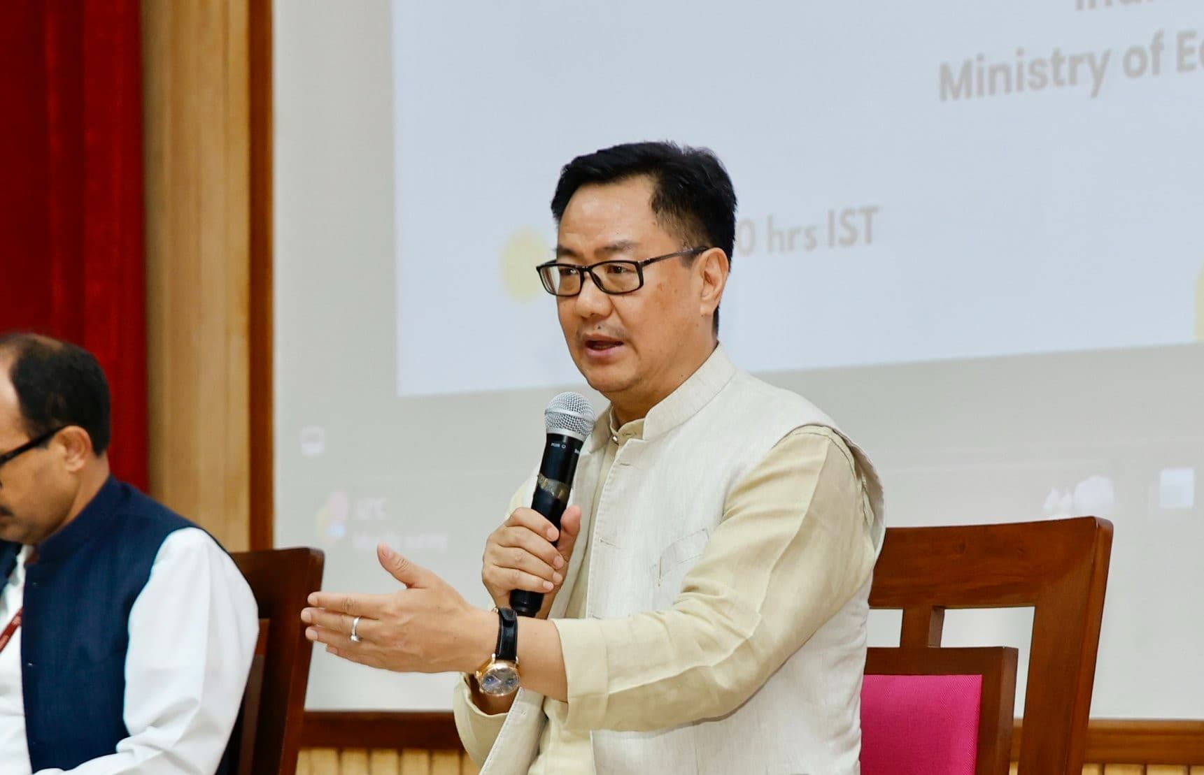 India China Tension : 'अरुणाचल प्रदेश की हकीकत नहीं बदलेगी, चाहे कुछ भी कर लो', चीन पर भड़के केंद्रीय मंत्री किरेन रिजिजू