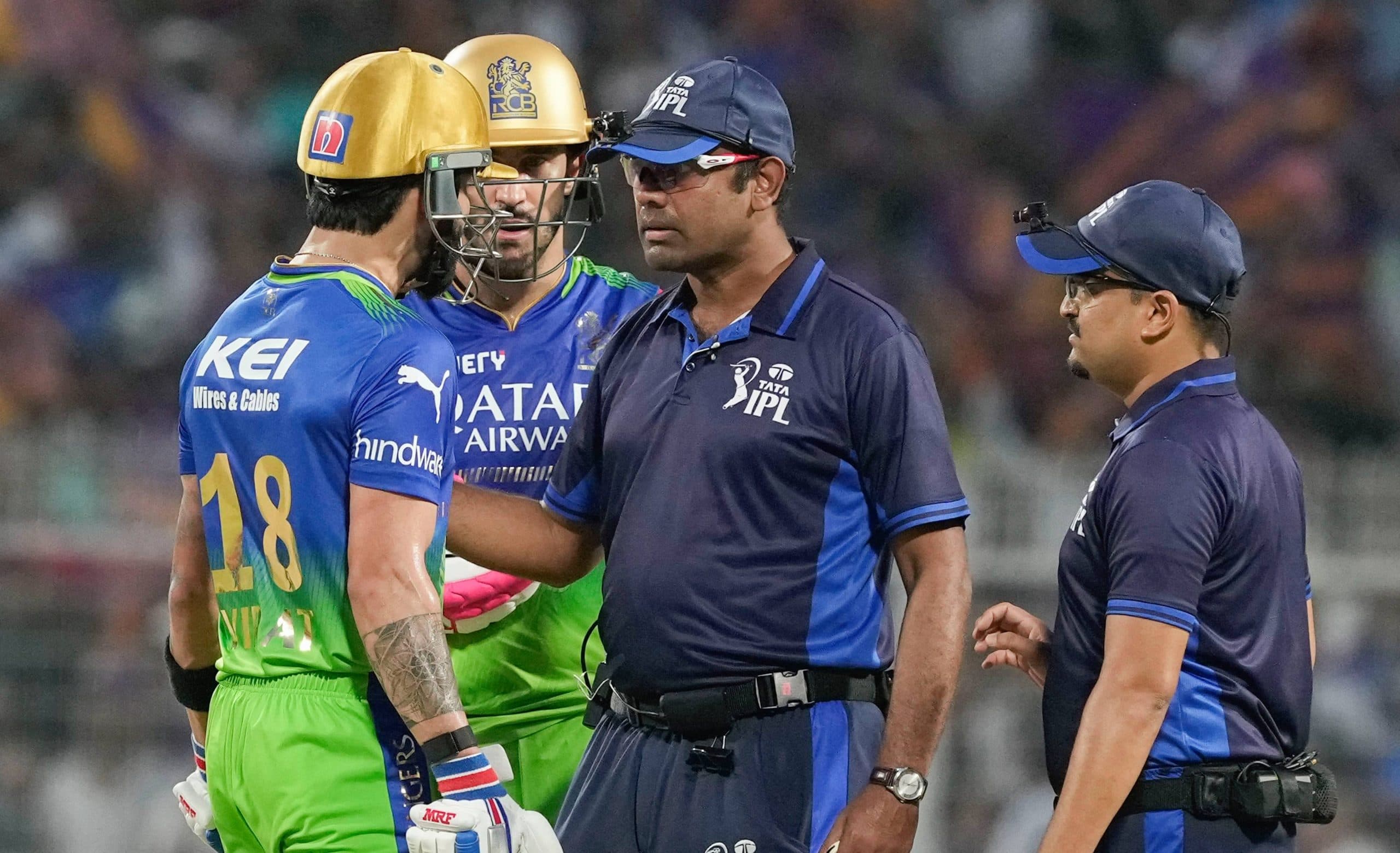IPL 2024: विराट कोहली के लिए हरी जर्सी है unlucky, आउट होने के बाद अंपायर पर भड़के, देखें वीडियो