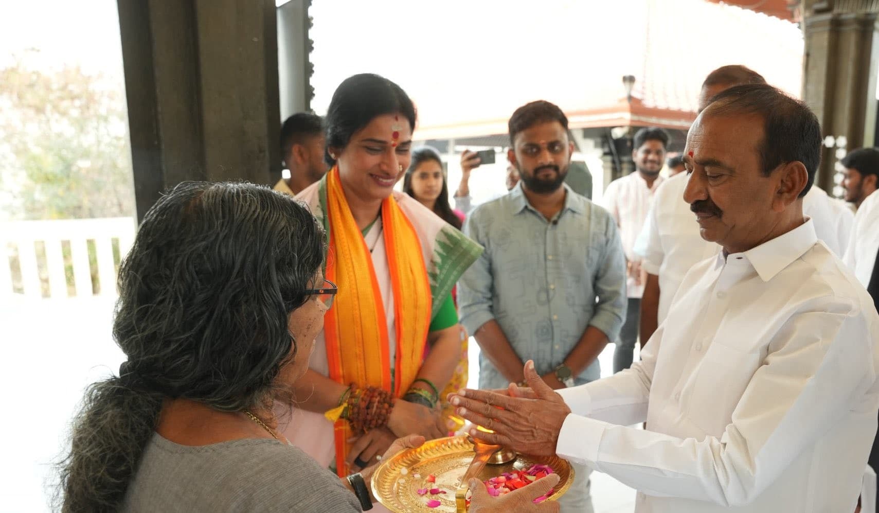 माधवी लता को दी गई Y प्लस सिक्योरिटी, हैदराबाद से असदुद्दीन ओवैसी को दे रहीं हैं टक्कर
