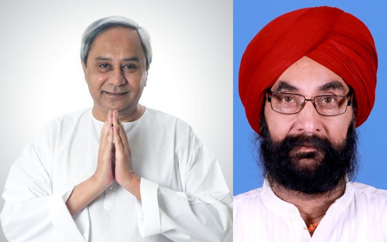 naveen patnaik to contest against santosh singh saluja