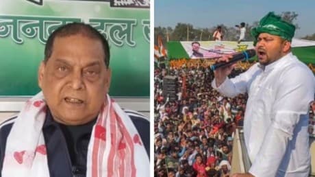 Lok Sabha Election: बच्चे के मुद्दे पर सफाई देकर फंसे तेजस्वी, जदयू ने बताया महान विभूतियों का अपमान